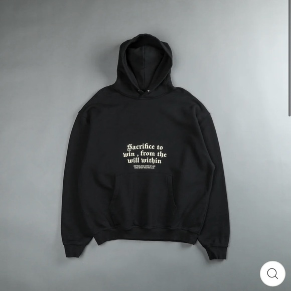 DARC SPORT X ” BODYBUILDING SAVED MY LIFE” PRAYING HANDS CREATOR HOODIE - Picture 3 of 10